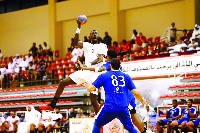 "■ النصر يحقق فوزاً مهماً على الشارقة في دوري اليد | البيان"
