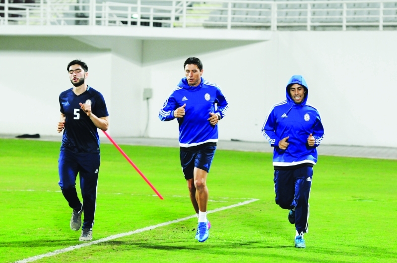 "■ تيغالي يؤكد على جاهزية اللاعبين لمواجهة الريان القطري | البيان"