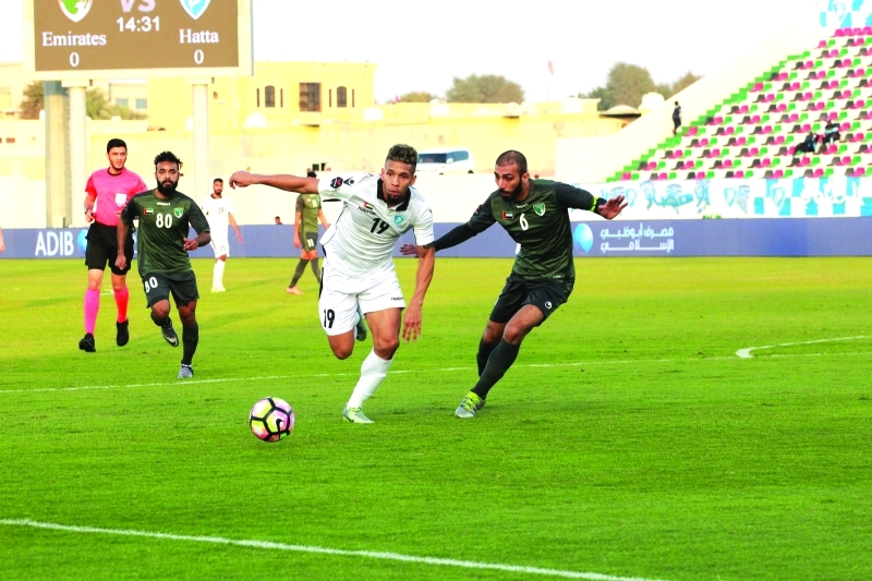 "■ فريق الإمارات يقاتل على النقاط في كل المباريات المقبلة | البيان"