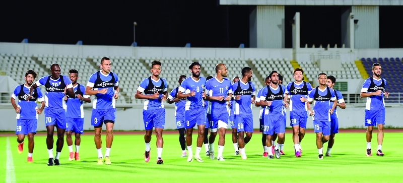 "■ الزعيم جاهز لمواجهة ذوب أهن الإيراني غداً"