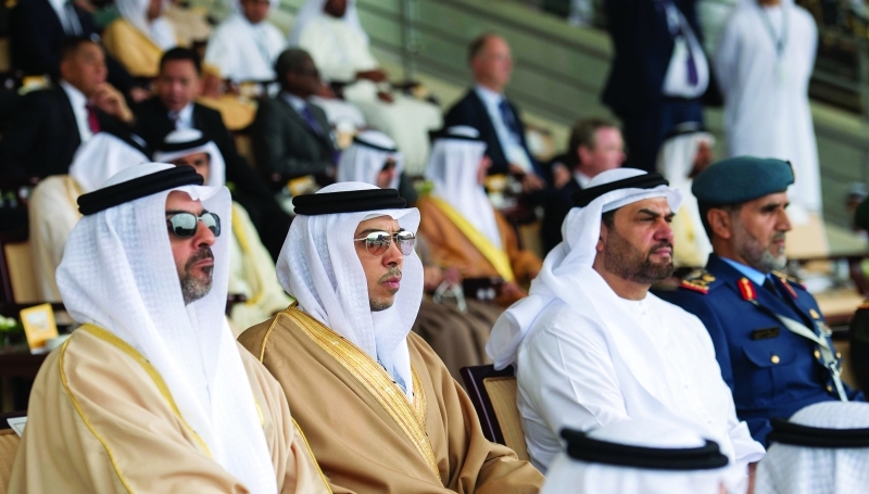 "■ حامد ومنصور بن زايد"