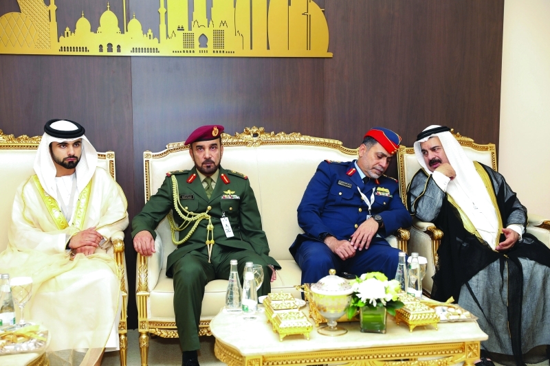 "منصور بن محمد ومحمد العلي وعبد الله الهاشمي ومحمد المهيري"