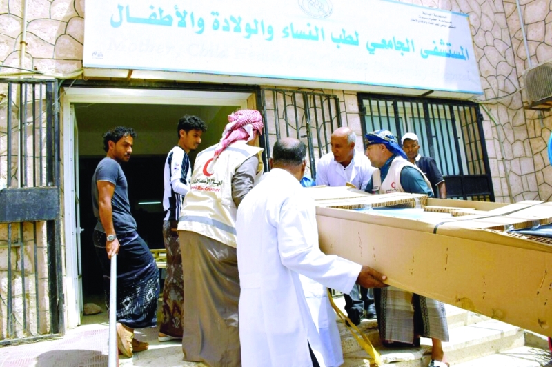 "Ⅶ نقل الجهاز إلى داخل المستشفى ا وام"