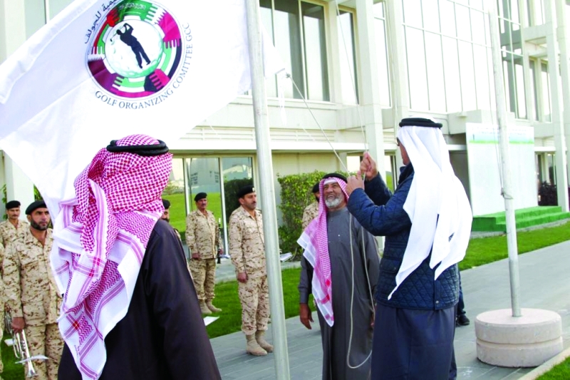 "Ⅶ خلال رفع علم البطولة"