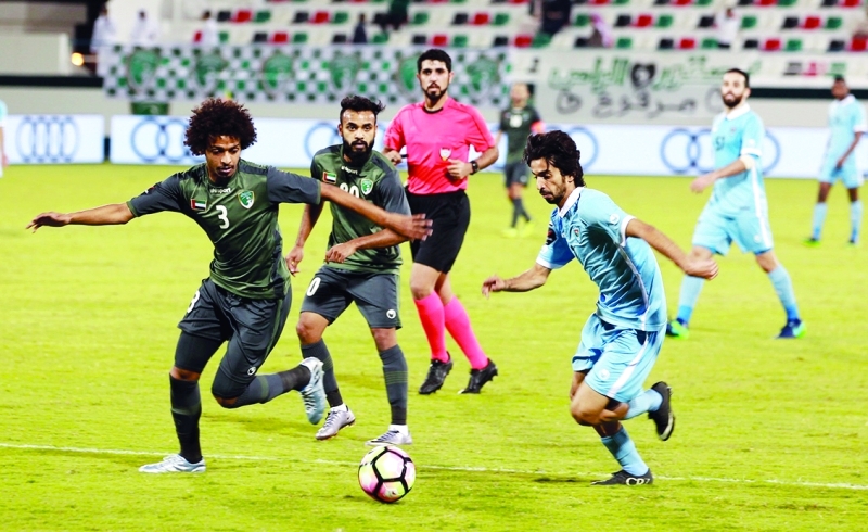 "■ الصقور يكثف إعداده"