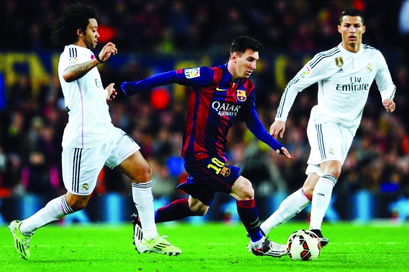 "■ برشلونة يتفوق على ريال مدريد في التواصل الاجتماعي"