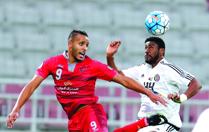 الجزيرة يسقط في اختبار لخويا