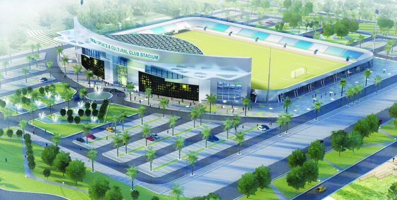 "■ تصميم الاستاد الجديد لدبا الفجيرة | البيان"