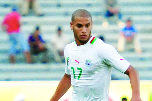 لاعب مدلسبروه مرشح   للبرلمان الجزائري