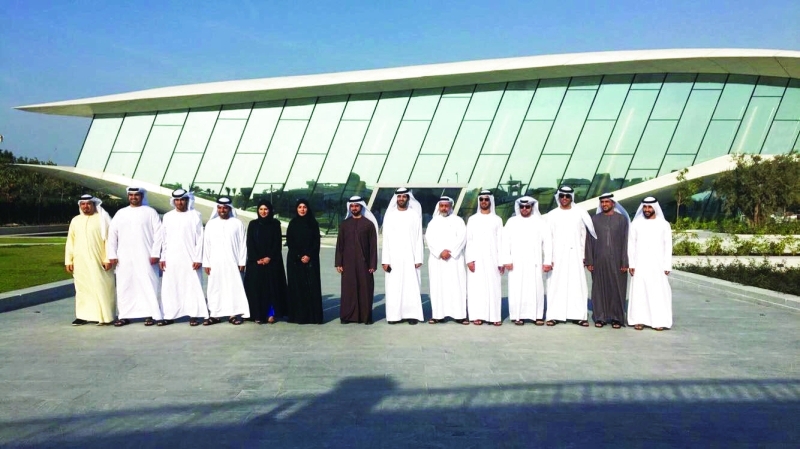 "■ القنصل السنغافوري يزور المتحف"