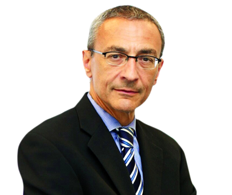 "جون بوديستا"