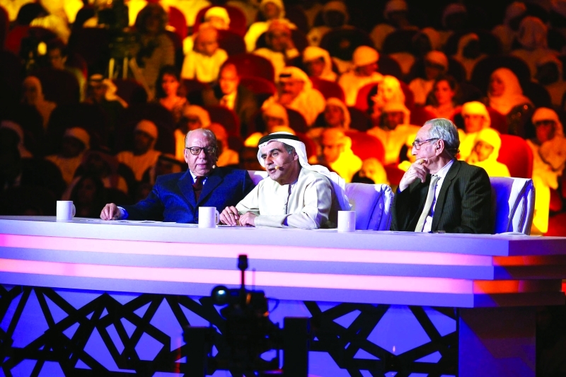 حسن عامر يتأهل للمرحلة الثانية من «أمير الشعراء»