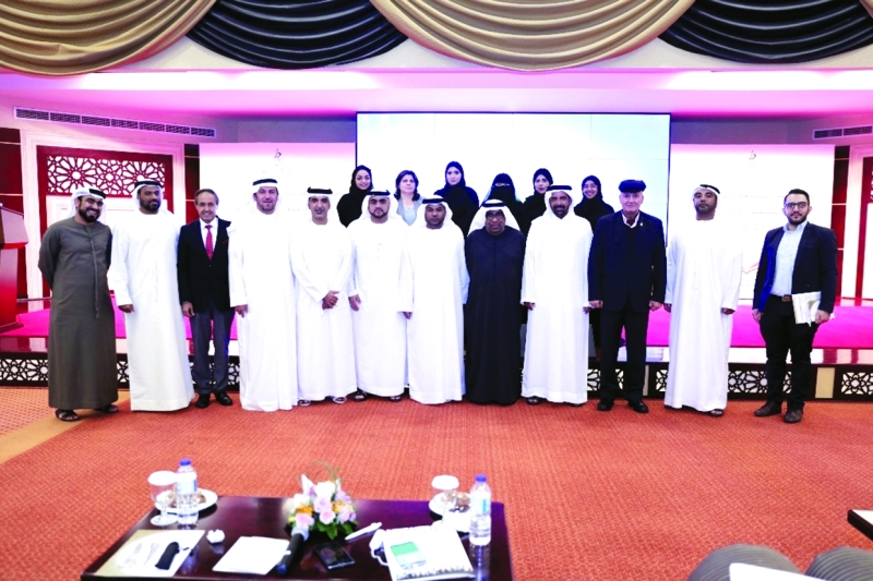 "Ⅶ من ختام دورة مستقبل الرياضة في الإمارات"