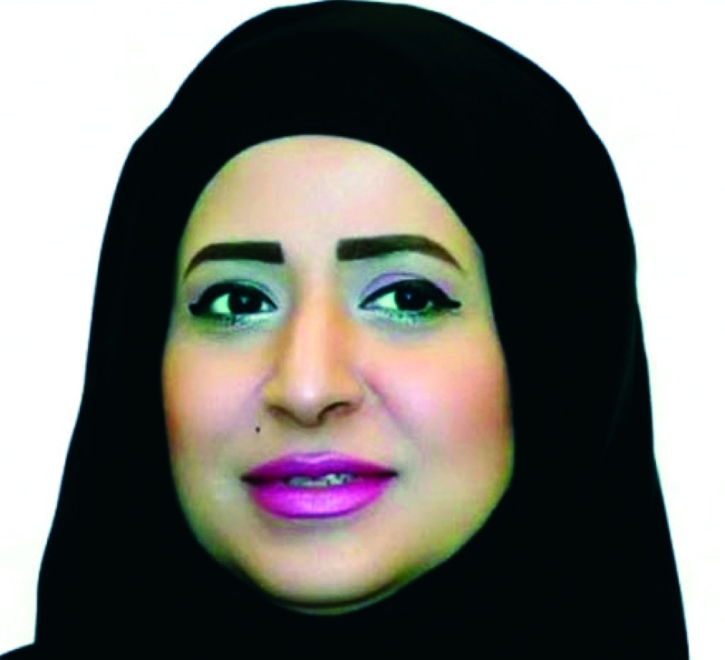 "الفقيدة أمل بن عدي"