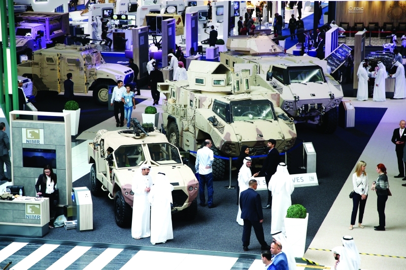 "نجاح لافت للمعرض |  تصوير مجدي إسكندر"