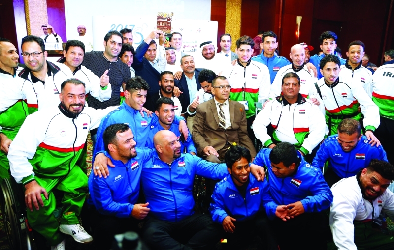 "تتويج منتخب العراق بالمركز الأول تصوير - زيشان أحمد"