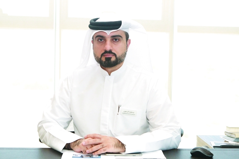 "محمد الزرعوني: استلام 700 مسكن العام الماضي و900 العام الجاري"