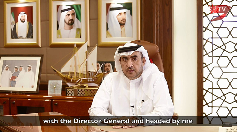 "خالد شريف - رئيس اللجنة التوجيهية لمشروع التطوير"