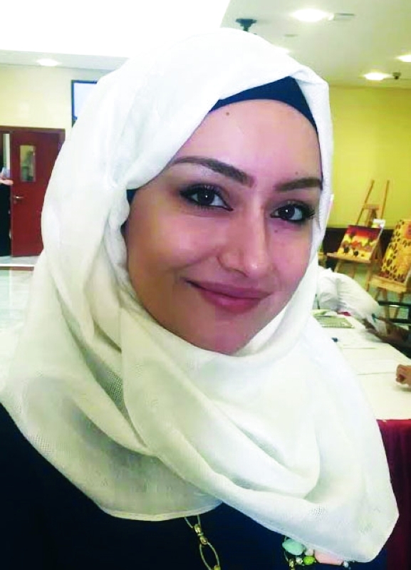 "■ ديانا حيدري"