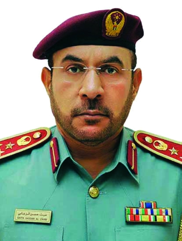 "غيث الزعابي"