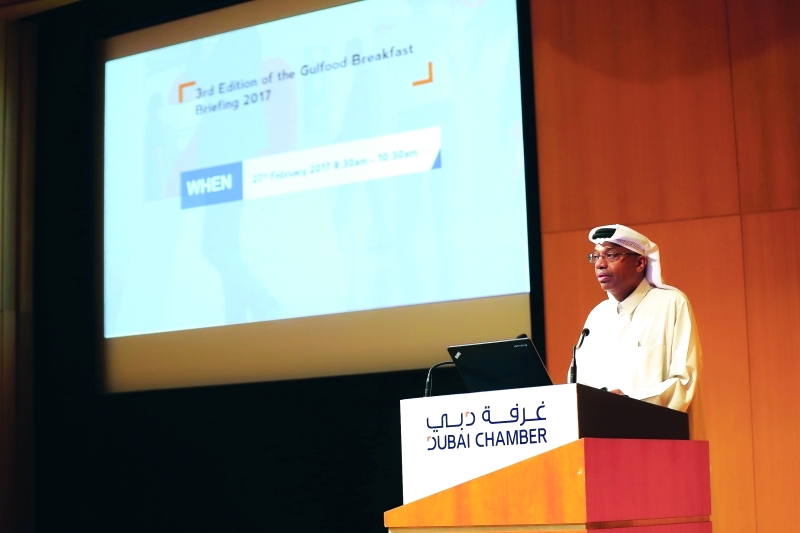 "Ⅶ عتيق جمعة نصيب يستعرض توقعات سوق الأغذية والمشروبات | البيان"