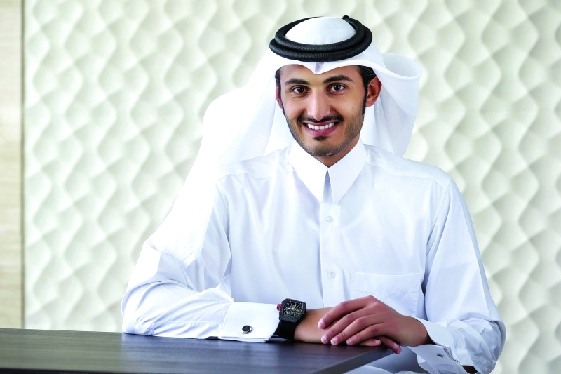 محمد آل ثاني يتسلق قمم الريادة