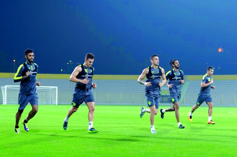 "■ الوصل يستعد للقاء بني ياس | البيان"