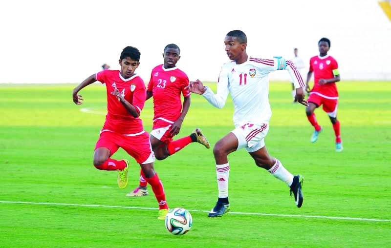 "■ من المباراة الودية للمنتخب أمام عُمان | البيان"