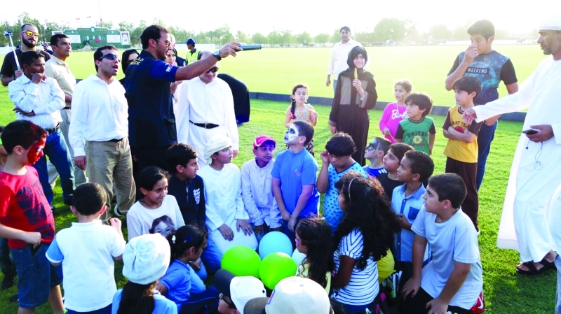 "■ المهرجان يستهدف فئات مجتمعية مختلفة | البيان"
