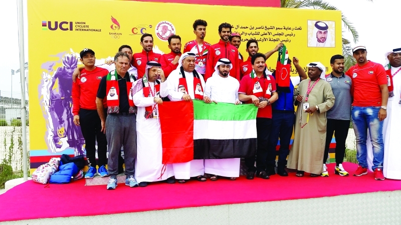 "■ أسامة الشعفار وأعضاء الاتحاد يحتفلون بالإنجاز الكبير | البيان"