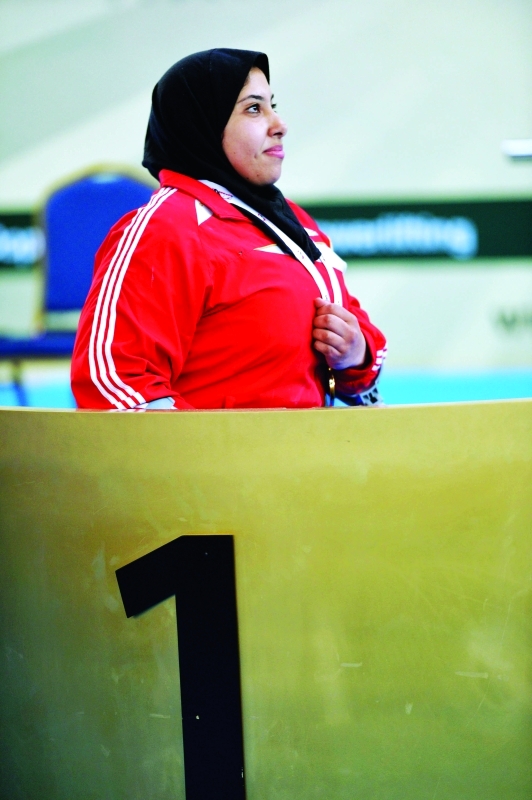 "Ⅶ المصرية فاطمة أحرزت ذهبية 61 كلغ للناشئات"