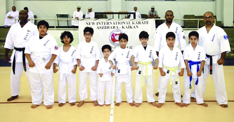 "■ اللبنة الأولى للرياضة الجديدة «إشهارا كاراتيه»"