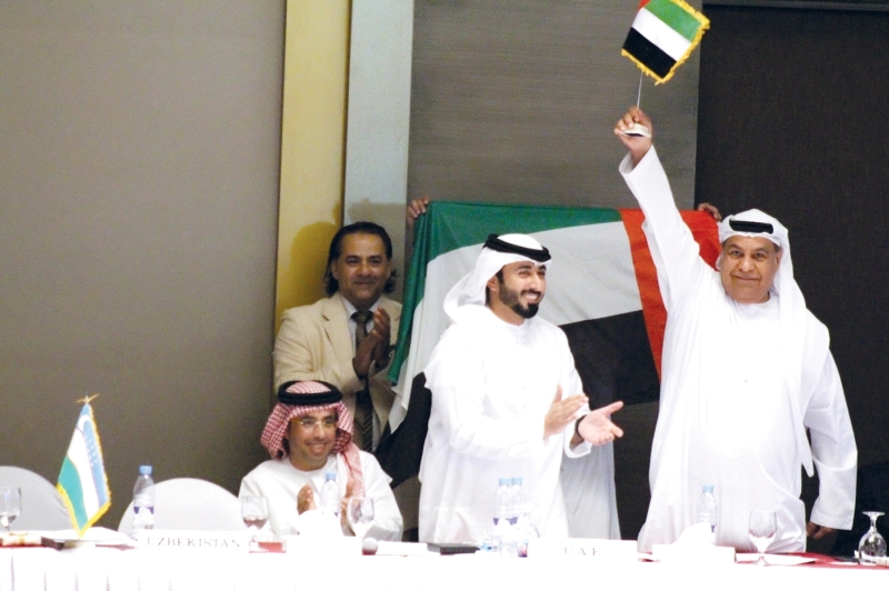 "■ فرحة الشعفار بعد إعلان نتيجة الانتخابات | البيان"