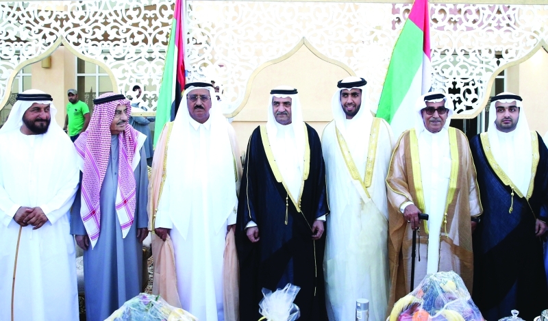 "حاكم الفجيرة خلال حضوره الحفل | وام"