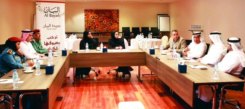 "■ المشاركون في الندوة أكدوا ضرورة إيجاد آليات أكثر فاعلية في مجال الرصد الجوي والتواصل المجتمعي | البيان"
