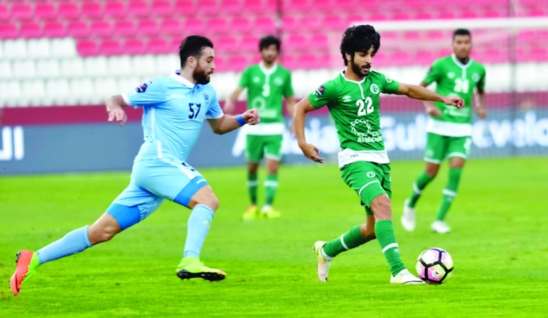 "■ الشباب أحرز هدفين واحد في مرماه والثاني في مرمى دبا الفجيرة | البيان"