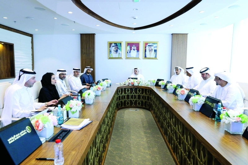 "■ من اجتماع مجلس دبي الرياضي برئاسة مطر الطاير | البيان"