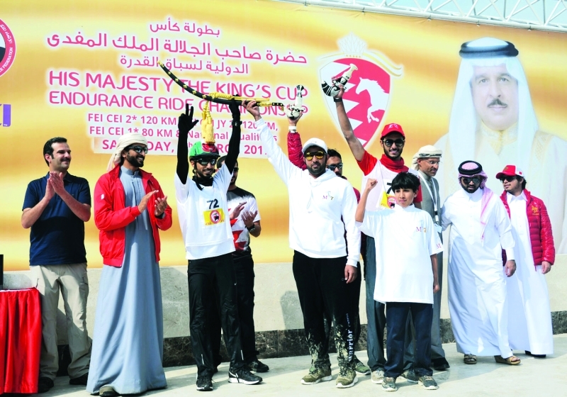 "■ ناصر بن حمد يتوّج أبطال كأس ملك البحرين للقدرة | البيان"