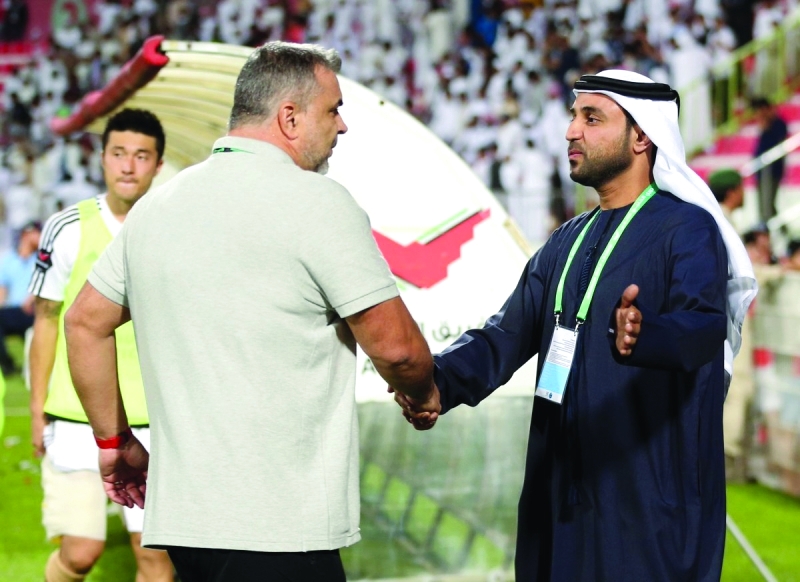 "■ خليفة سليمان يهنئ كوزمين بالفوز الغالي | البيان"