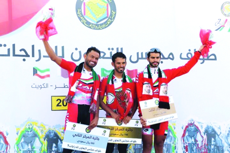 "■ المركز الاول لدراجات الإمارات خليجياً"