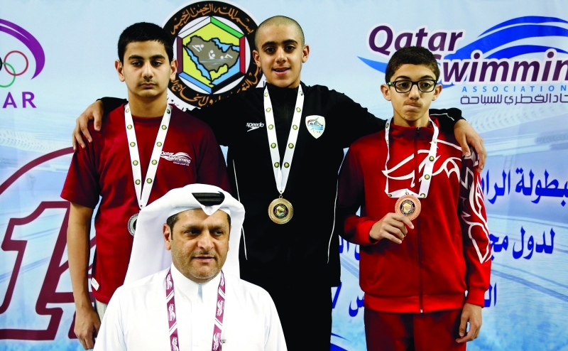 "■ بطل الإمارات على منصة التتويج | البيان"