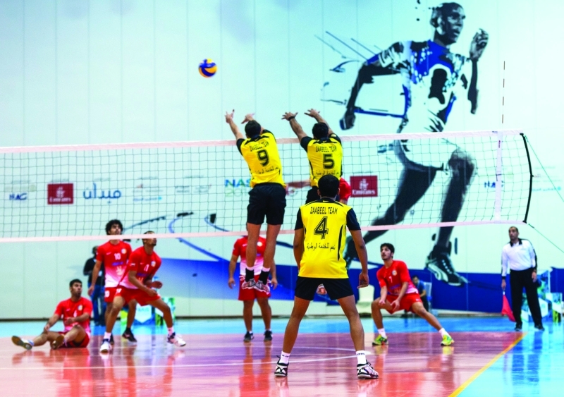 "■ الدورة كشفت عن مواهب في كرة الطائرة وكرة قدم الصالات | البيان"