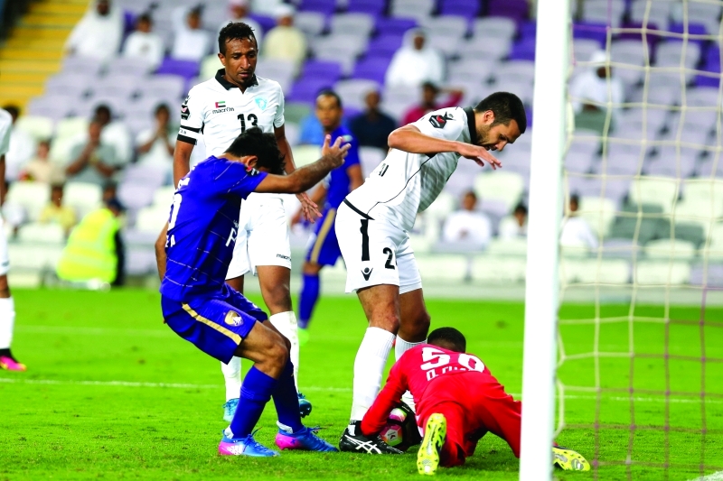"الخروج المناسب والارتماء الصحيح يعطي التفوق للحارس"