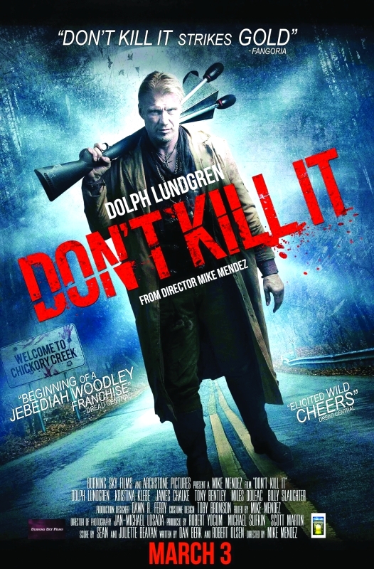 "Dont Kill"