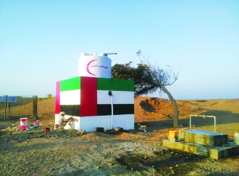 "أحد الآبار المشيدة في الساحل الغربي لليمن | وام"