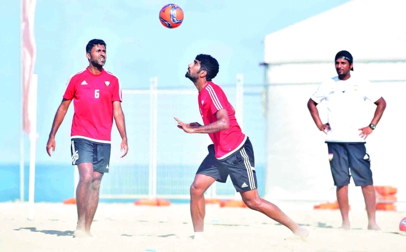 "■ استعدادات جدية لمنتخب الإمارات | البيان"