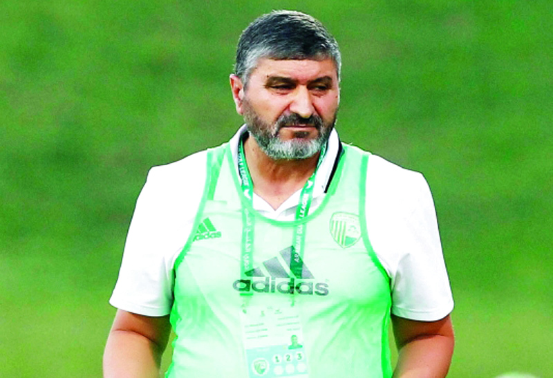 "■ قويض مدرب الظفرة | البيان"
