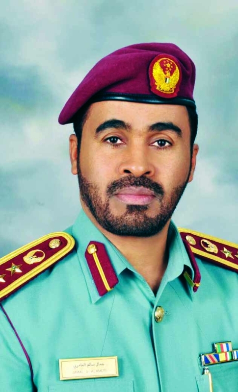 "العقيد جمال العامري"