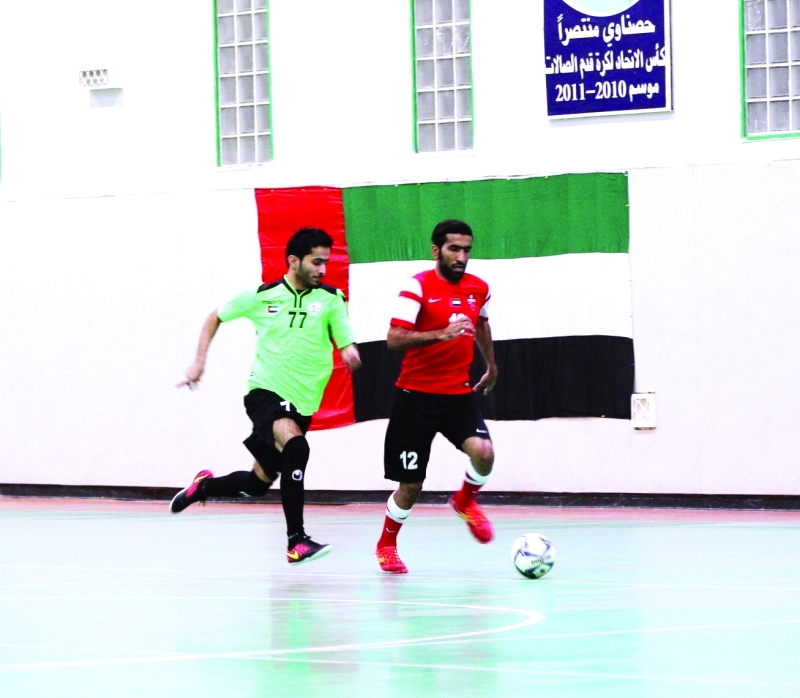 "■ من مباراة الأهلي ودبا الحصن | البيان"