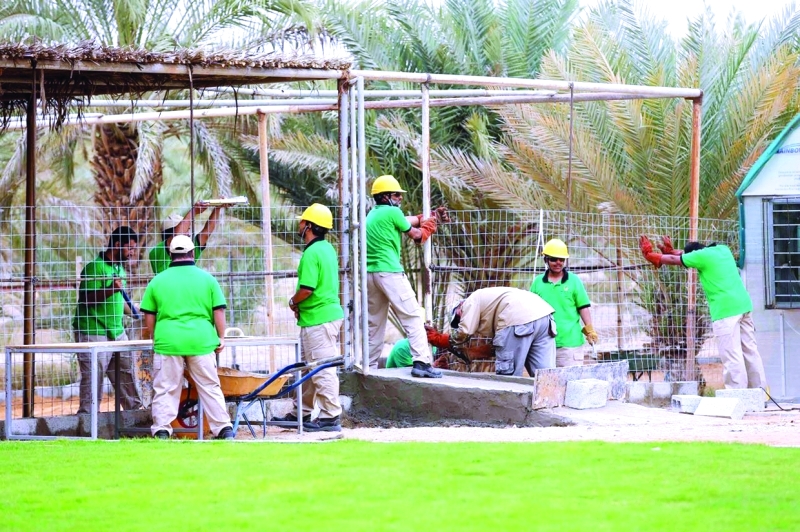 "ورشة إنشاء الشبكات"